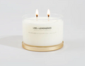 meeraboo candle lime + lemongrass